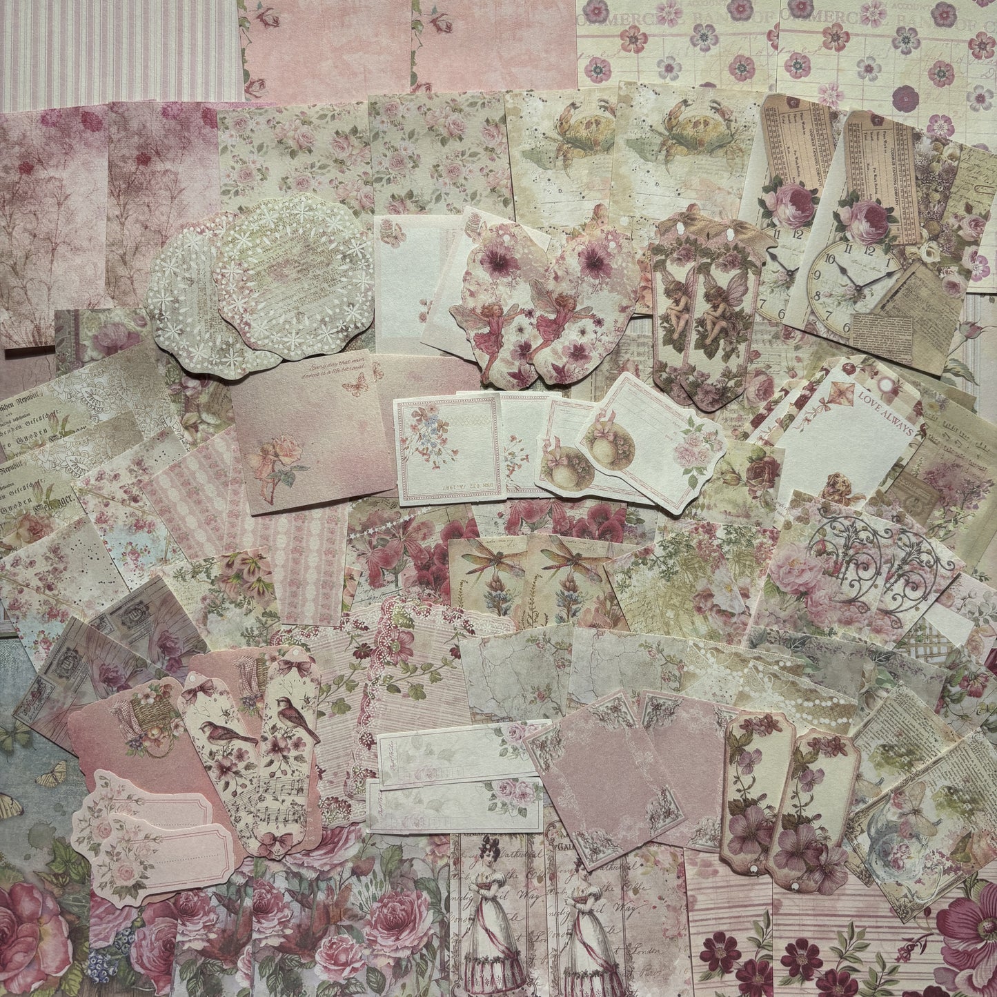 The Sweet Garden - Ephemera Pack - Secret Garden Series