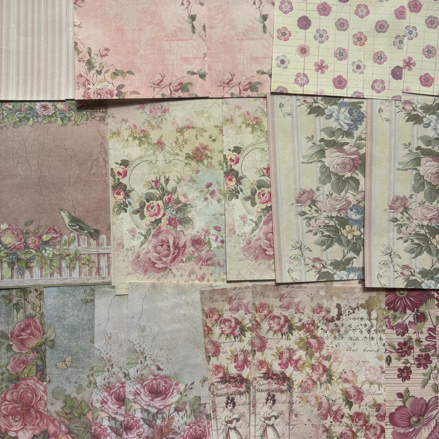 The Sweet Garden - Ephemera Pack - Secret Garden Series