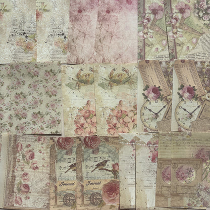 The Sweet Garden - Ephemera Pack - Secret Garden Series