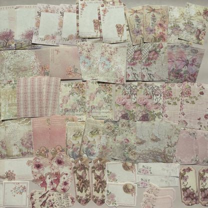 The Sweet Garden - Ephemera Pack - Secret Garden Series