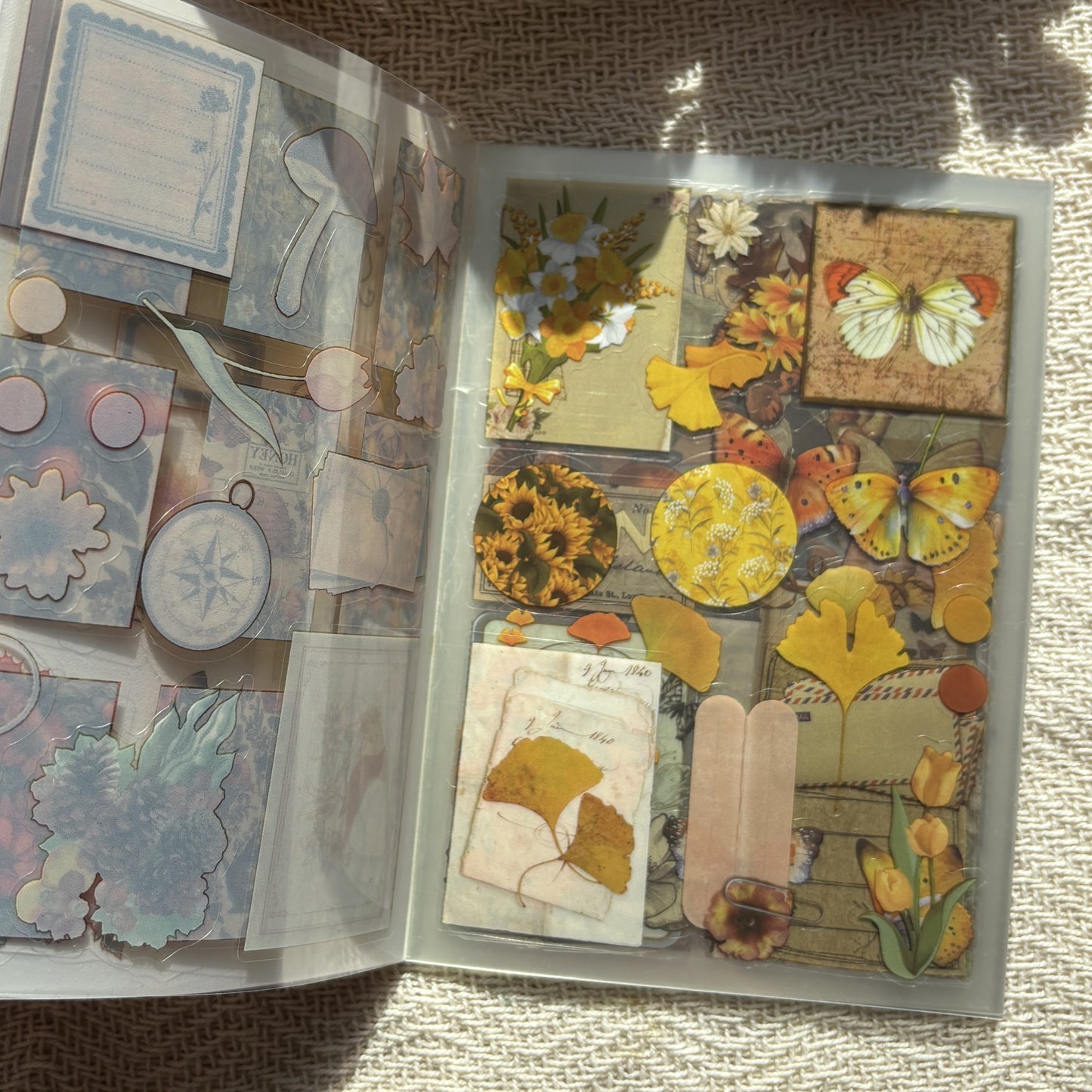 Autumn Scenery - Sticker Book