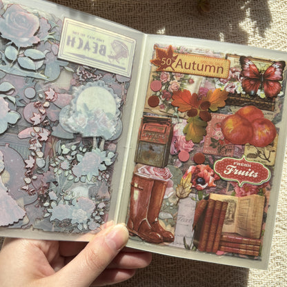 Flower Shadow - Sticker Book