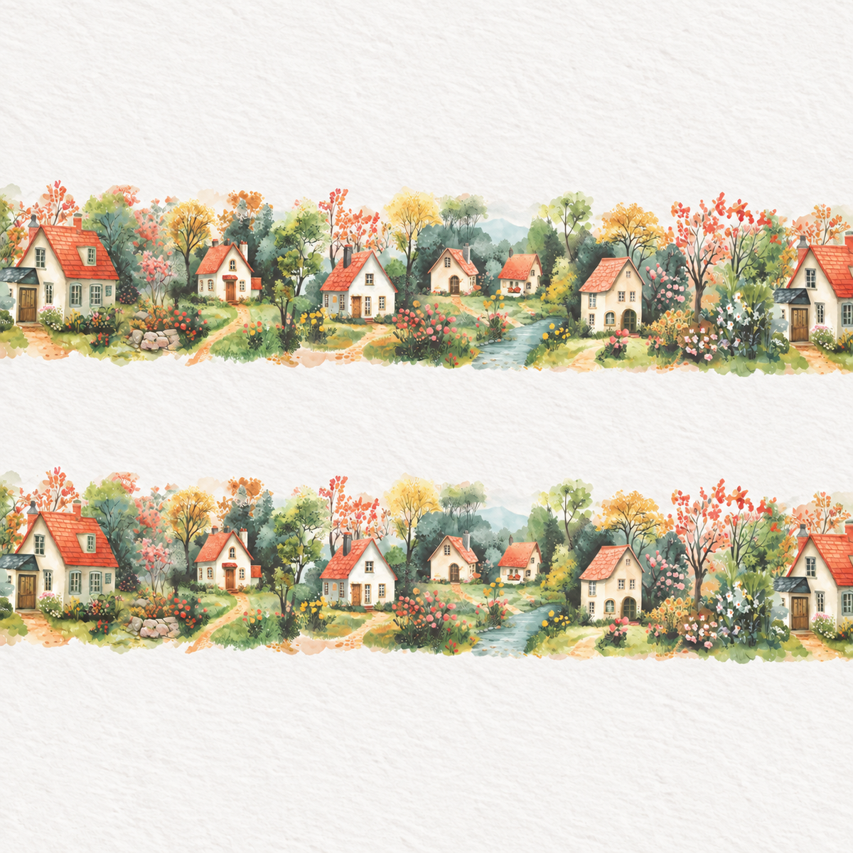 Woodland Cottage Dreams - PET Tape