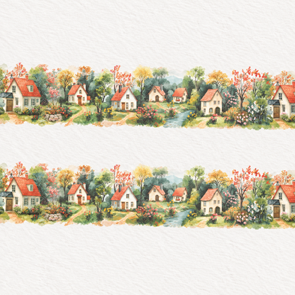 Woodland Cottage Dreams - PET Tape