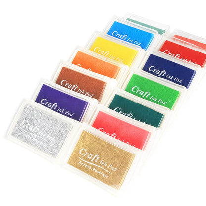 Craft Ink Pad for Paper, Wood & Fabric