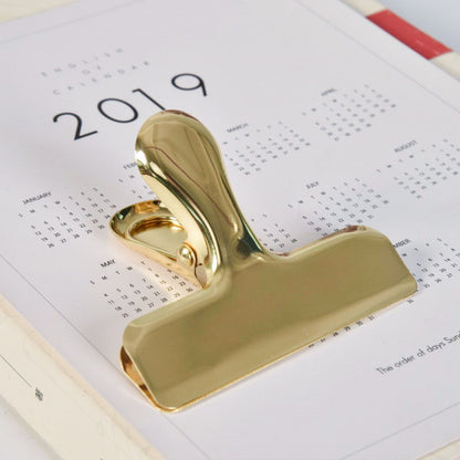 Wide Metal Clip - Page Clip