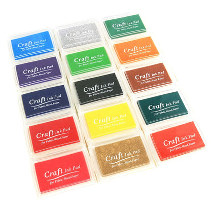 Craft Ink Pad for Paper, Wood & Fabric