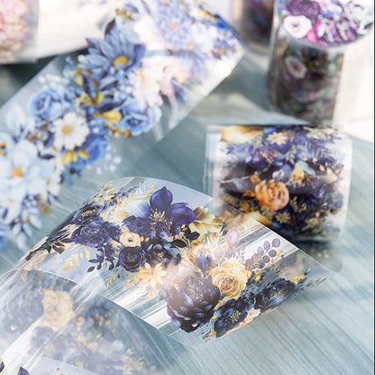 Elegant Floral Collection - PET Tape