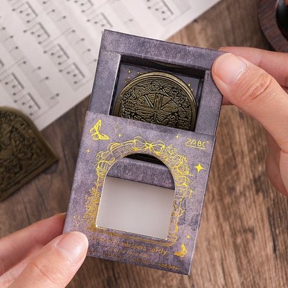 Celestial Forest Decorative Metal Clip - Page Clip