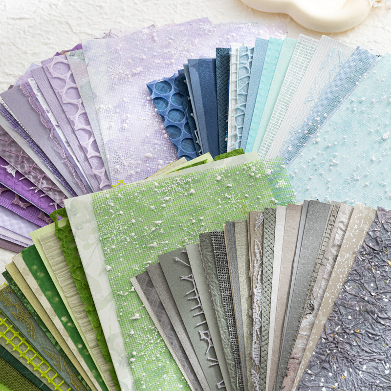 Mesh & Textured Specialty Paper Pack – A5 (5.8 × 8.3 in)