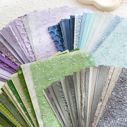 Mesh & Textured Specialty Paper Pack – A5 (5.8 × 8.3 in)