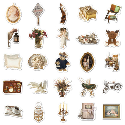 Timeless Treasures Vintage Stickers
