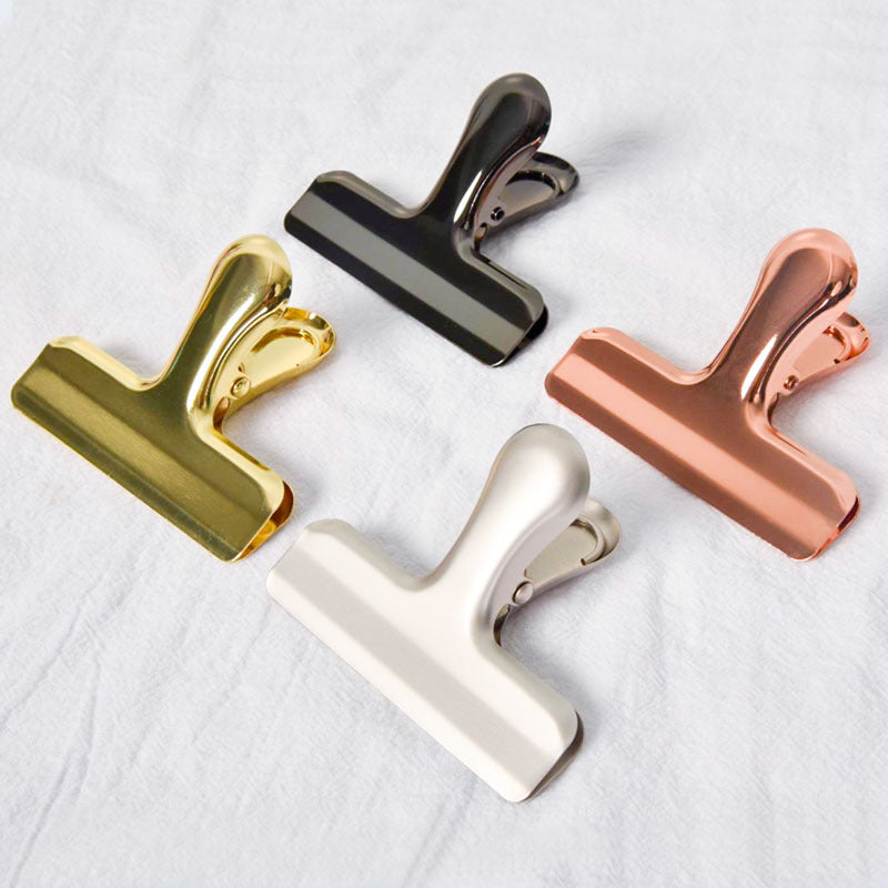 Wide Metal Clip - Page Clip