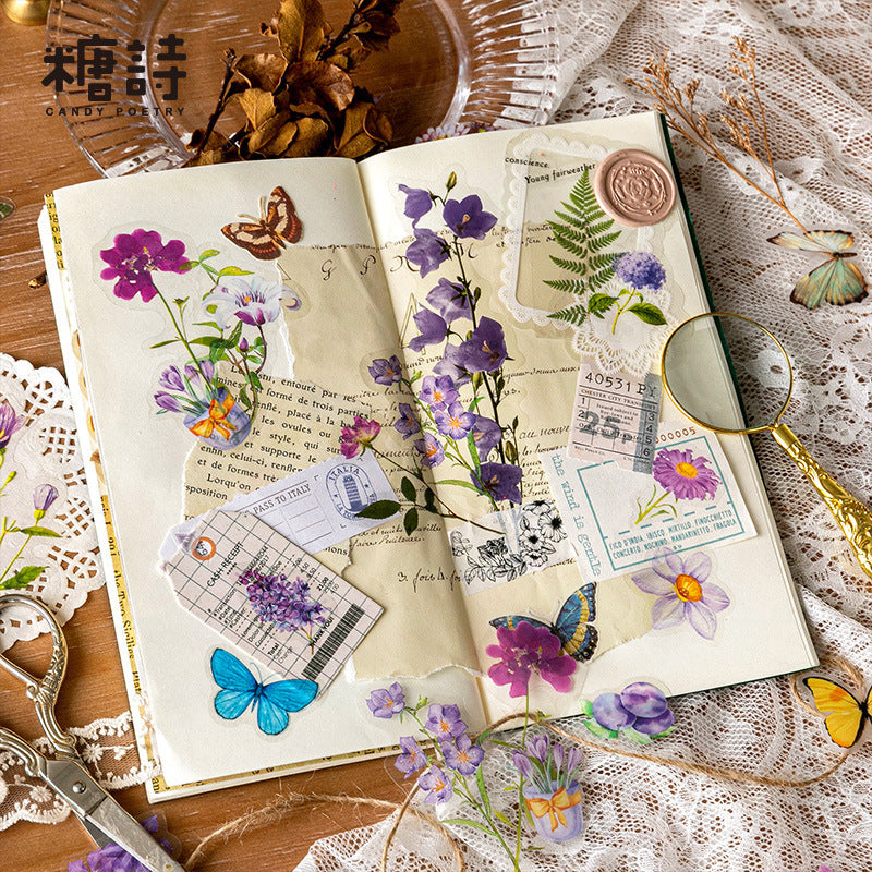 Garden Diary Stickers - Stickers Set
