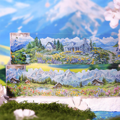 Small Town in the Wilderness Series – PET Decorative Tape
