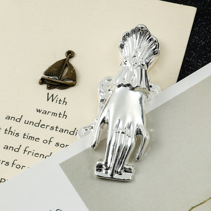 Hand Clip – Vintage Alloy Page Clip