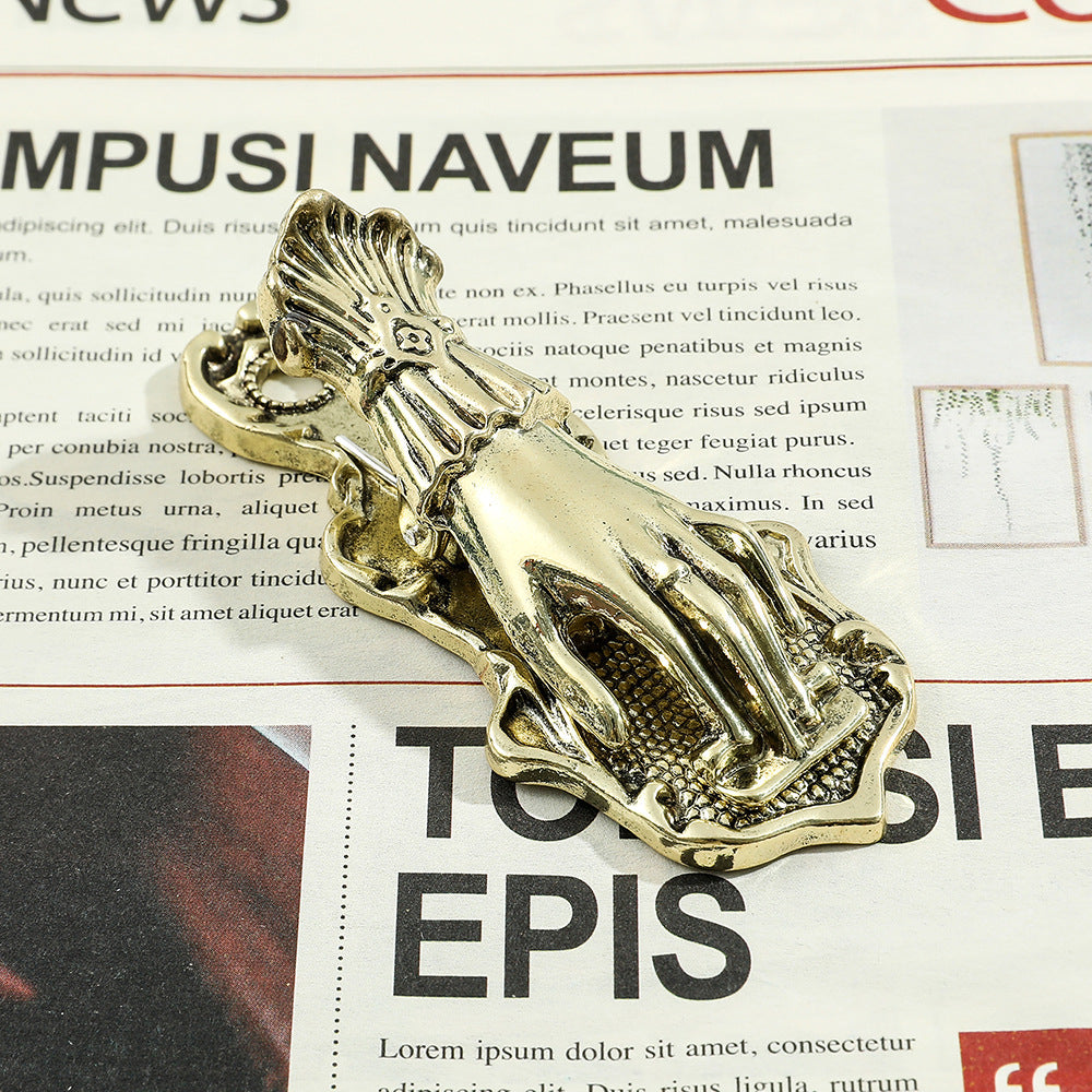 Hand Clip – Vintage Alloy Page Clip