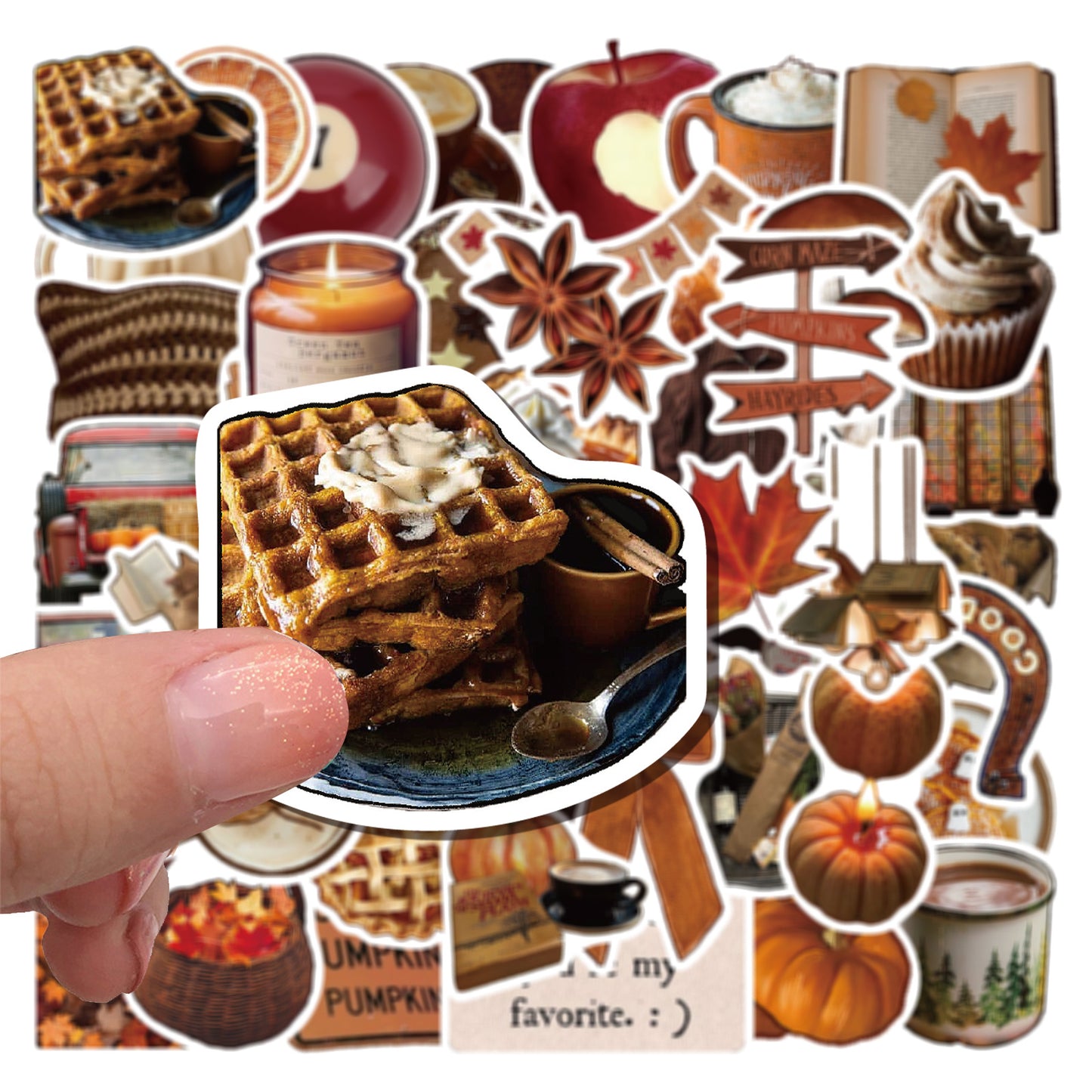 Autumn Cozy Sticker Pack 🍂