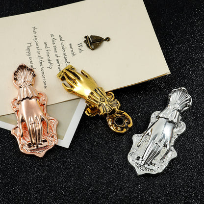 Hand Clip – Vintage Alloy Page Clip