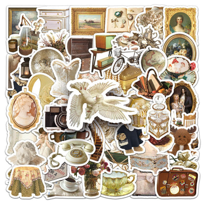 Timeless Treasures Vintage Stickers