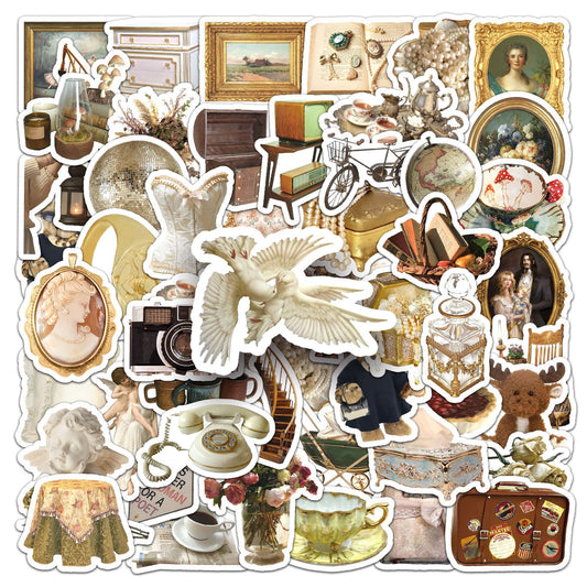 Timeless Treasures Vintage Stickers