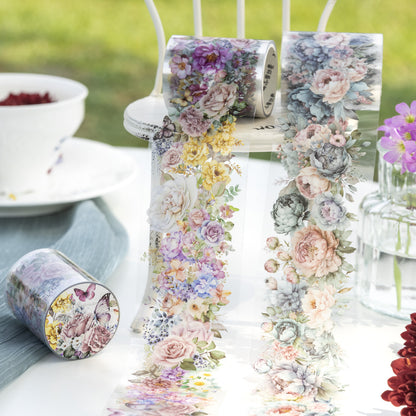 Elegant Floral Collection - PET Tape