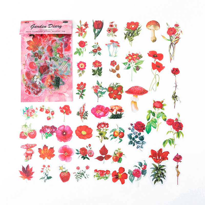 Garden Diary Stickers - Stickers Set