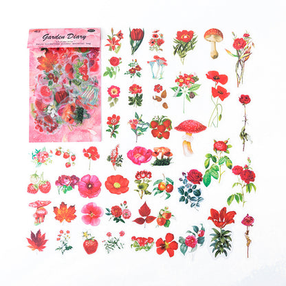 Garden Diary Stickers - Stickers Set
