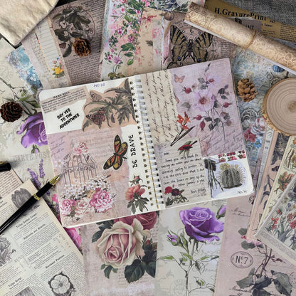 Echoes of the Archive – Background Paper Set, 30 Sheets