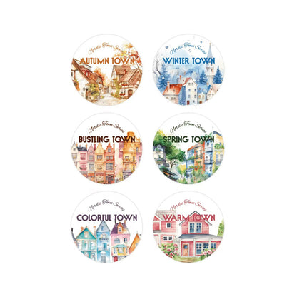 Nordic Town Series - PET Tape