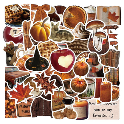 Autumn Cozy Sticker Pack 🍂