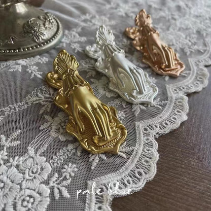 Hand Clip – Vintage Alloy Page Clip