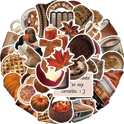 Autumn Cozy Sticker Pack 🍂