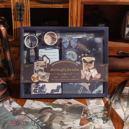 Cosmic Reverie Craft Kit - Vintage Scrapbooking Kit/Gift Kit