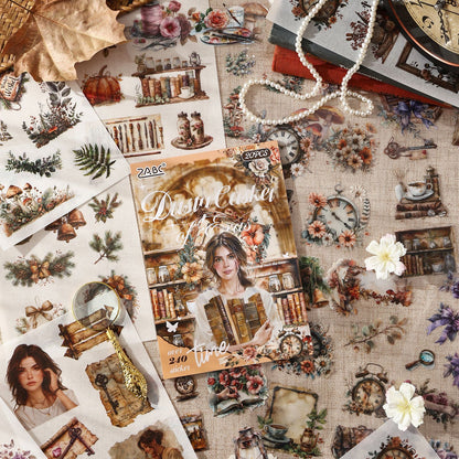 Dusty Casket Of Eras - Sticker Book
