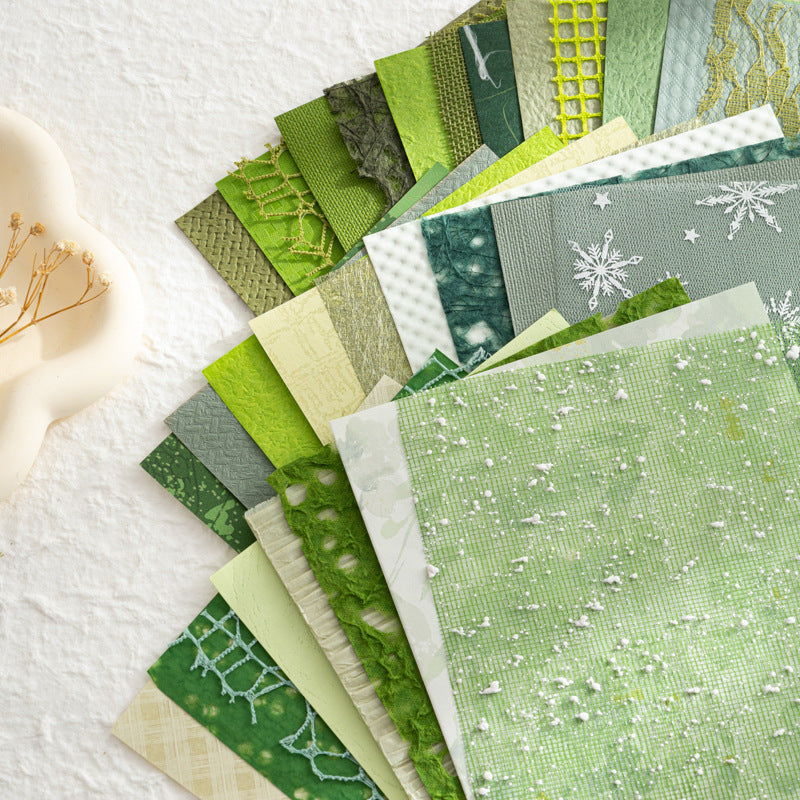 Mesh & Textured Specialty Paper Pack – A5 (5.8 × 8.3 in)