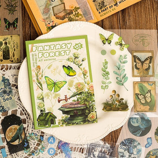 Fantasy Forest - Sticker Book
