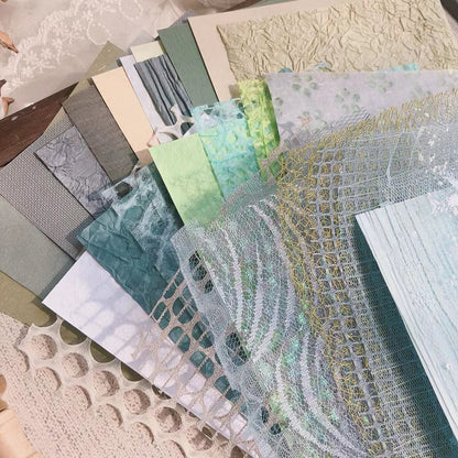 Mesh & Textured Specialty Paper Pack – A5 (5.8 × 8.3 in)