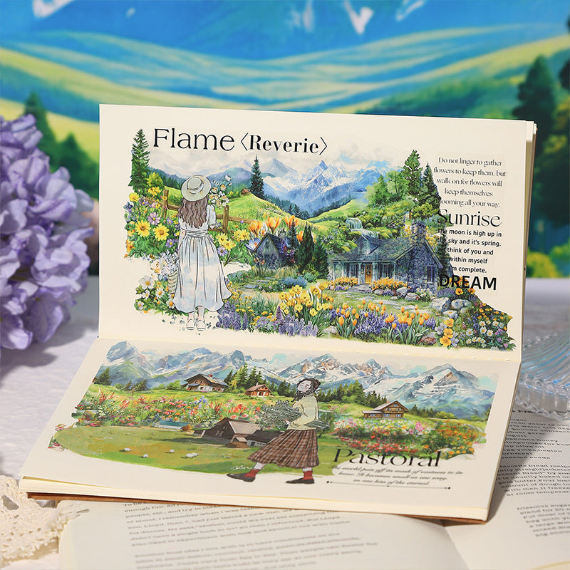 Small Town in the Wilderness Series – PET Decorative Tape