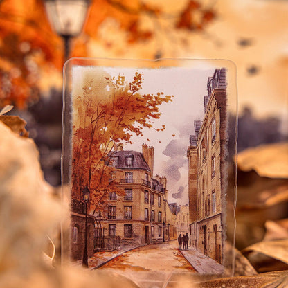 Autumn Life Series PET Sticker Pack