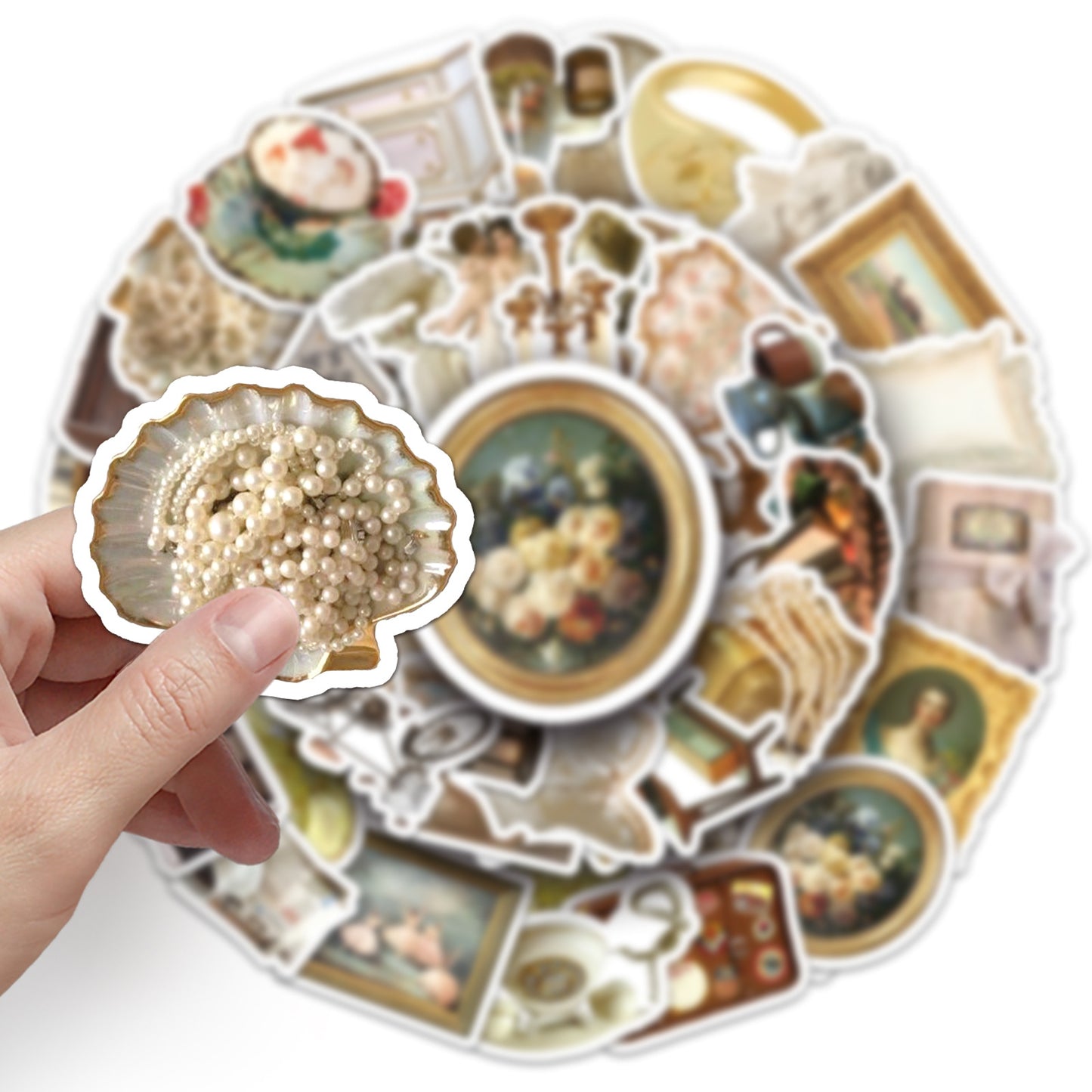 Timeless Treasures Vintage Stickers