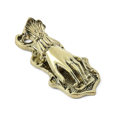 Hand Clip – Vintage Alloy Page Clip