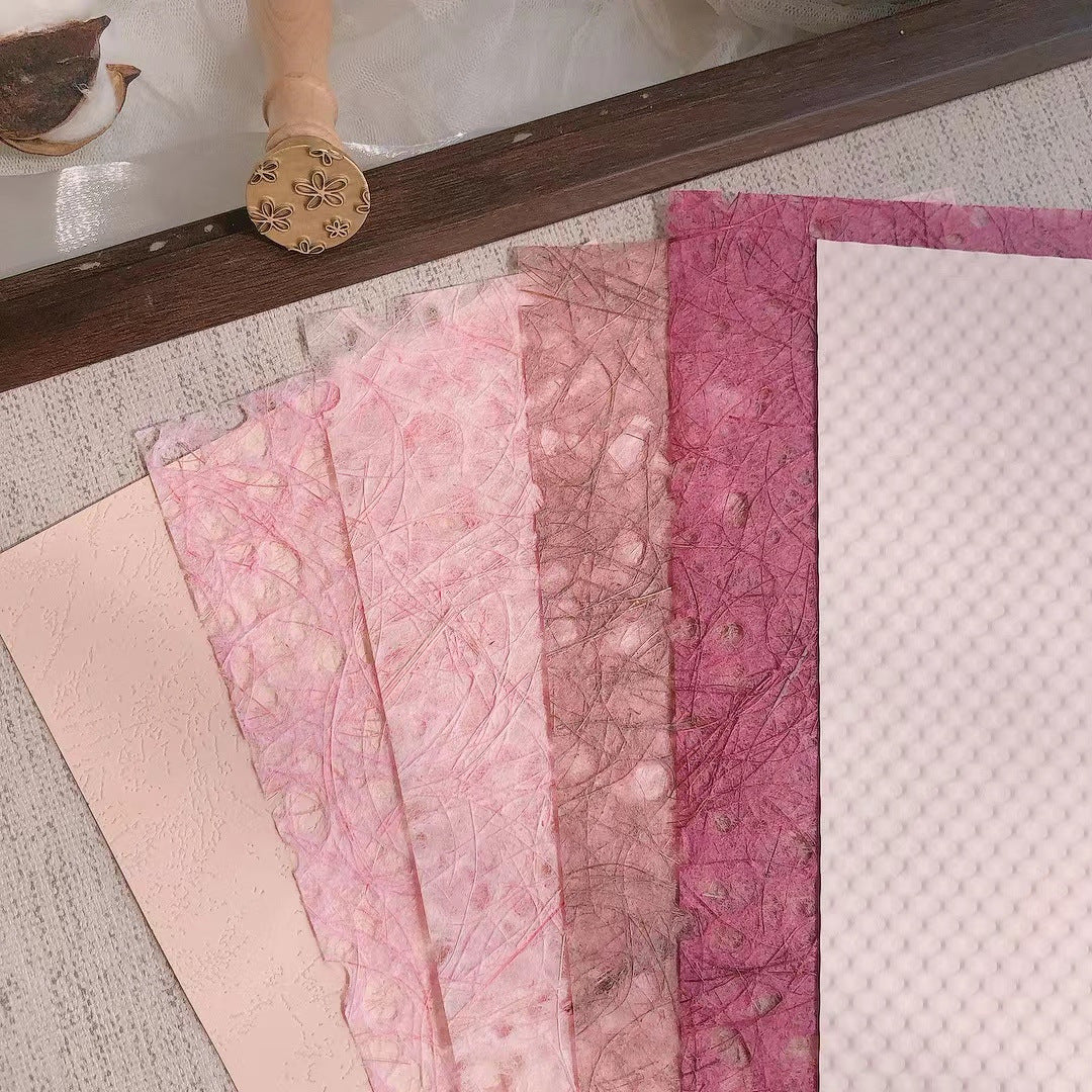 Mesh & Textured Specialty Paper Pack – A5 (5.8 × 8.3 in)