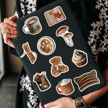 Autumn Cozy Sticker Pack 🍂