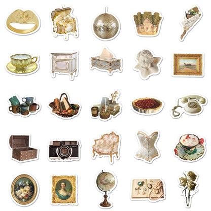 Timeless Treasures Vintage Stickers