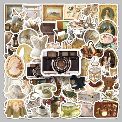Timeless Treasures Vintage Stickers