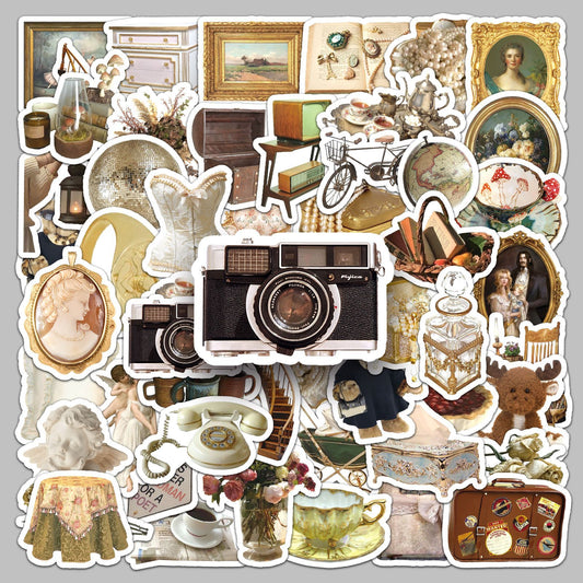 Timeless Treasures Vintage Stickers