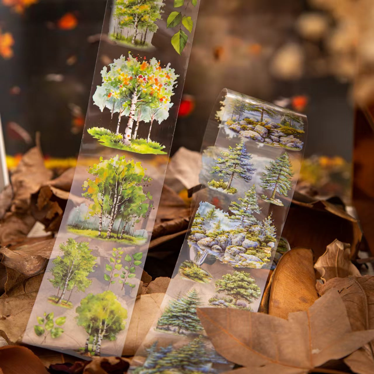 Whispering Forests - PET Sticker Tape