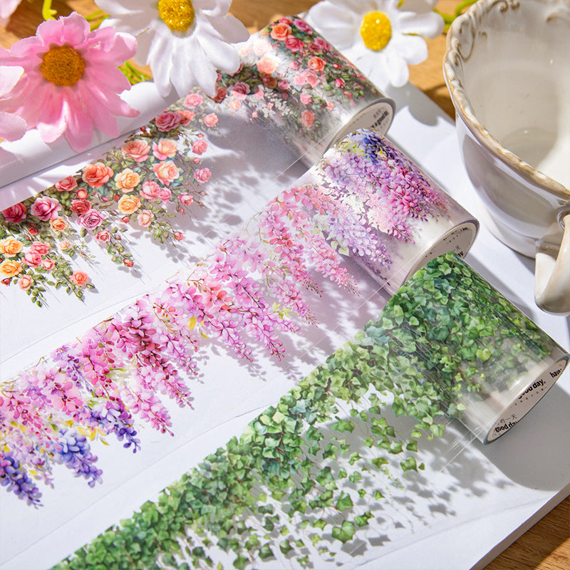 Climbing Plants Series – PET Tape