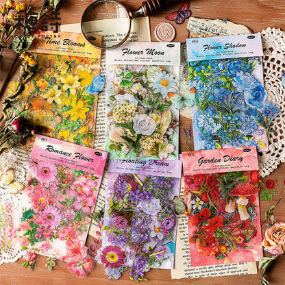Garden Diary Stickers - Stickers Set
